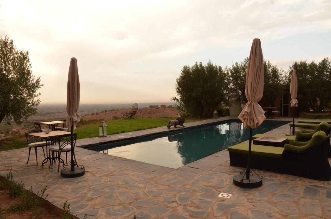 Ourika Oufla Vila Exterior foto